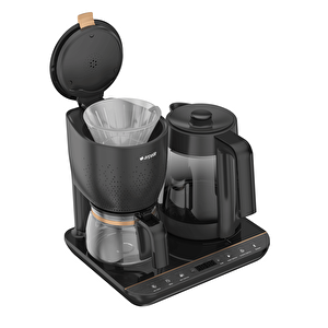 Cfm 9449 S Gurme Otomatik Çay & Filtre Kahve Makinesi Çay Makinesi