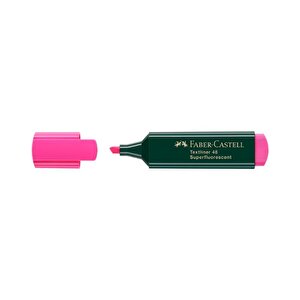 Faber-castell 154828 Fosforlu Kalem Pembe