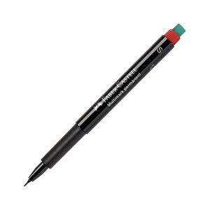 Faber-castell 152321 Asetat Kalemi S Kırmızı