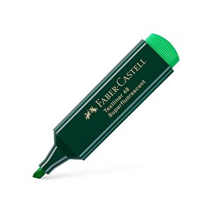 Faber-castell 154863 Fosforlu Kalem Yeşil