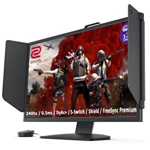 Benq Zowie 24.5 Xl2546k 0,5ms 240hz (3xhdmi+1xdp) Freesync Dyac+ Espor Oyuncu Moni̇tör