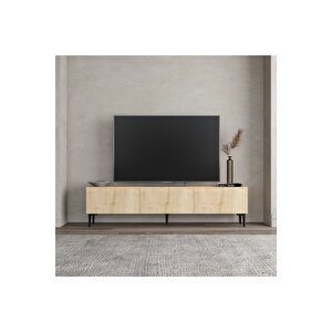 Oscar Tv Sehpası & Tv Ünitesi Meşe