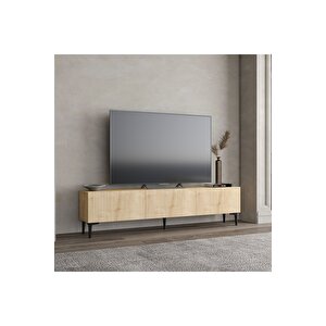 Oscar Tv Sehpası & Tv Ünitesi Meşe