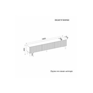 Oscar Tv Sehpası & Tv Ünitesi