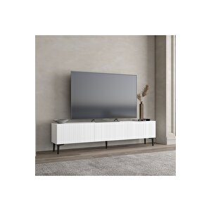 Oscar Tv Sehpası & Tv Ünitesi Beyaz