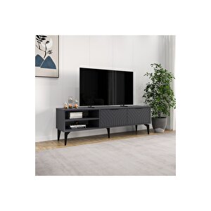 Regina Tv Sehpası, Tv Ünitesi, 160cm Antrasit