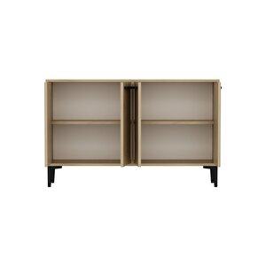 Vern 120cm Konsol, Tv Sehpası, Tv Ünitesi, Kahve Köşesi, Banyo Dolabı, Çok Amaçlı Dolap