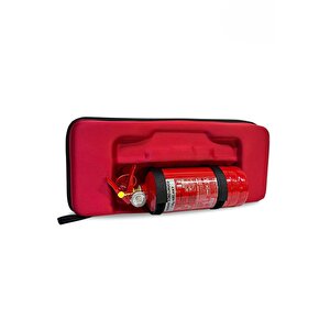Eva Trafik Ve İlk Yardım Seti - Muayene Uyumlu 1 Kg Araç Yangın Tüpü - 2 Adet Reflektör - Silver Pack
