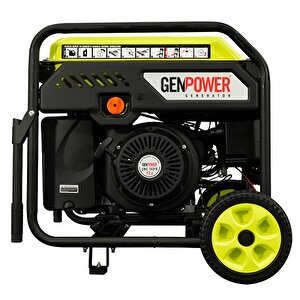 Gbg 110 Ie Oto Model 11 Kva, Benzinli, Otomatik Transfer Panolu, Tekerlekli, Monofaze(220 Volt) Inverter Portatif Jeneratör