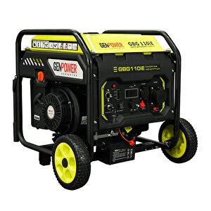 Gbg 110 Ie Oto Model 11 Kva, Benzinli, Otomatik Transfer Panolu, Tekerlekli, Monofaze(220 Volt) Inverter Portatif Jeneratör