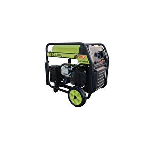 Gbg 130 İe Model 13 Kva Benzinli İpli/marşlı/uzaktan Kumandalı Monofaze ( 220 Volt)i̇nverter Jeneratör