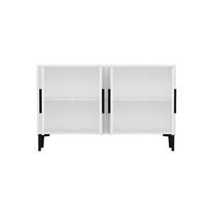 Lavel 120cm Konsol, Tv Sehpası, Tv Ünitesi, Kahve Köşesi, Banyo Dolabı, Çok Amaçlı Dolap,ayakkabılık