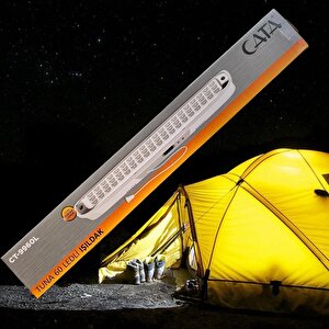 60 Led Şarjlı Işıldak