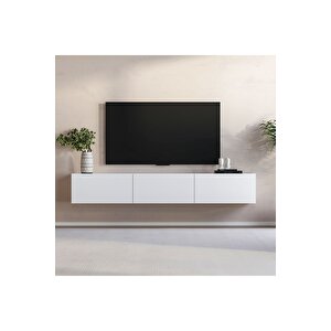 Alfa Tv Ünitesi Beyaz 180cm