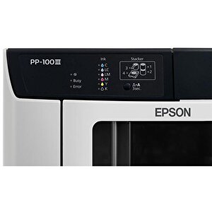 Epson Discproducer Pp-100 Iii Disk Kopyalama Robotu Cd/dvd Yüksek Hacimli Disk Yazıcısı C11ch40021