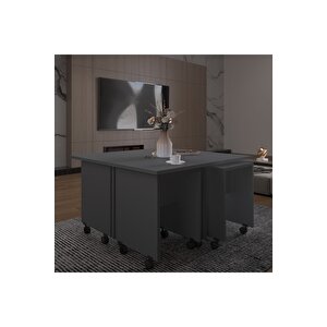 Orta Sehpa-os003 Antrasit