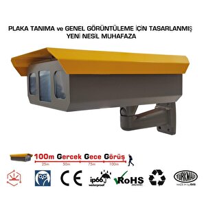 Ois Xtr 202 Ir Gece Görüşlü Kamera Muhafazası 100 Metre