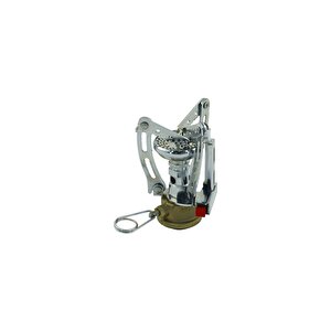Çakmaklı Mikro Cep Ocak + Kamp Gaz Kartuşu 450 Gr Set - Orcamp Kts450 + Ck194