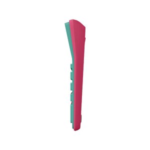 Mx-12b-gnrd Yeşil+pembe 12 Hane Masa Üstü Hesap Makinesi