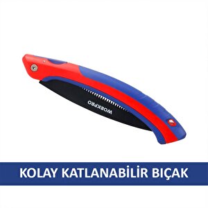 Workpro Wp333003 250mm Katlanabilir Profesyonel Ağaç Budama Testeresi