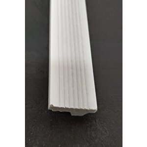 Dekoratif Boyanabilir 1 Adet 4 Cm X 120 Cm Eğimli Polistren Duvar Çıtası Salon Koridor Tablo Çıta