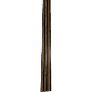 Atc 12x145 Cm Açık Meşe Pvc Duvar Lambiri Ofis Salon Tv Arkası Dekoratif Lmabiri Panel