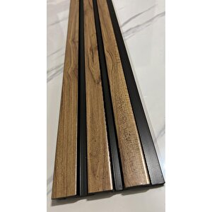 Atc Meşe Model 11cm X 290cm 1 Adet  Ev Ofis Konut Dekoratif Pvc Lambiri Duvar Kağıdı Paneli