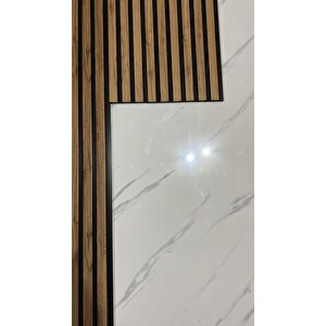 Atc Meşe Model 11cm X 290cm 1 Adet  Ev Ofis Konut Dekoratif Pvc Lambiri Duvar Kağıdı Paneli