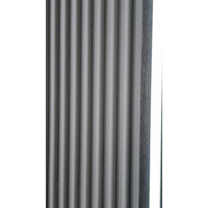 1.5cm X 120cm Polimer Lake Beyaz Elit Pvc Çıta Salon Ev Ofis Koridor Duvar Çıtalama