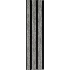 Atc Çizgili Gri Model 11cm X145cm 1 Adet Ev Ofis Konut Dekoratif Pvc Lambiri Duvar Paneli Kağıdı