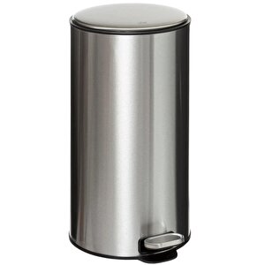 Simply Smart Delta Metal Pedallı 30 Lt Çöp Kutusu Çelik