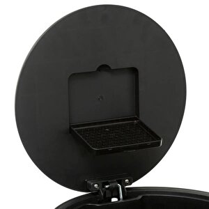 Simply Smart Delta Metal Pedallı 30 Lt Çöp Kutusu Çelik