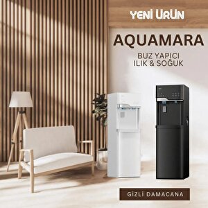 Aquamara Buz Makinalı Su Sebili Lycz629 Beyaz