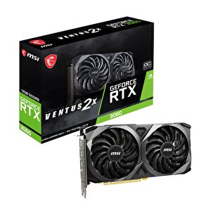 Msi Geforce Rtx 3060 Ventus 2x Oc 12gb Gddr6 192bit Hdmi/dp Ekran Kartı