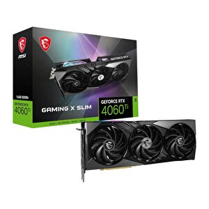 Msi Geforce Rtx 4060 Ti Gaming X Slim 16gb Gddr6 128bit Hdmi/dp Ekran Kartı