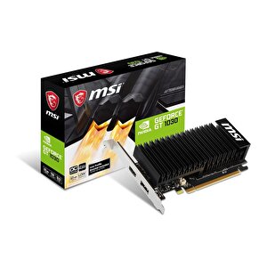 Msi Geforce Gt1030 Lp Oc 2gb Gddr4 64bit Hdmi/dp Ekran Kartı