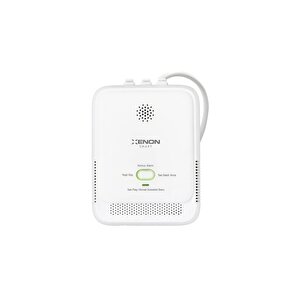 Akıllı Gaz Sensörü Dedektörü Mobil Uygulama ile Kontrol Wi-Fi Bluetooth Metan Gazı Dedektörü X7533