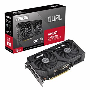 Radeon Rx7600xt Dual Oc 16gb Gddr6 128bit Hdmi/dp Ekran Kartı