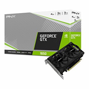 Geforce Gtx1650 Vcg16504d6dfppb 4gb Gddr6 128bit Hdmi/dp Ekran Kartı
