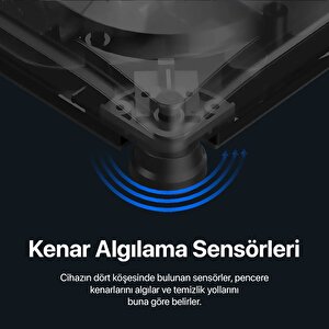 Elo Cam Temizleme Robotu Ve Yedek Mop Seti