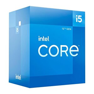 Core I5-12400f 6c 2.5ghz 18mb 1700p Kutulu Fanlı İşlemci