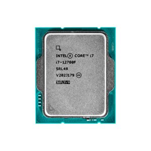 Core I7 12700f 25mb 12çekirdekli Vga Yok 1700p 65w Kutusuz Fansız