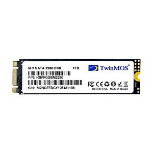 Twinmos Ngffggbm2280 1tb (580/550mb/s) M.2 2280 Sata3 Ssd