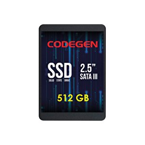 Cdg-512gb-ssd25 512gb (500/450mb/s) 2.5" Sata Ssd