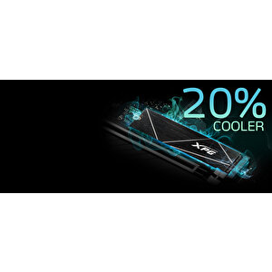 Adata Agammixs70b-1t-cs Xpg Gammix S70 Blade M.2 1tb (7400/6400mb/s) Pcie + Nvme (3d Nand) Ssd Disk (22x80mm) Gaming Soğ