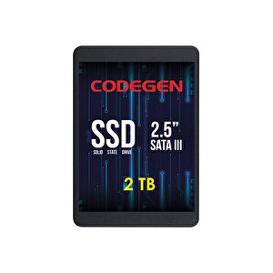 Cdg-2tb-ssd25 2tb (560/500mb/s) 2.5" Sata Ssd