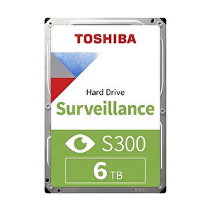 S300 Hdwt860uzsva 6tb 5400rpm 256mb 3.5" Sata Harddisk