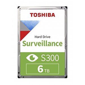 S300 Hdwt860uzsva 6tb 5400rpm 256mb 3.5" Sata Harddisk