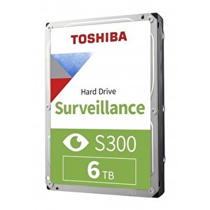 S300 Hdwt860uzsva 6tb 5400rpm 256mb 3.5" Sata Harddisk