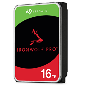 St16000nt001 Ironwolf Pro 3.5" 16tb 7200rpm 256mb Sata 7/24 Nas Harddisk